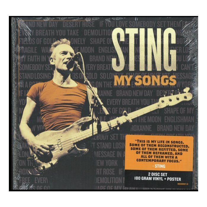 STING - MY SONGS (2 LP)