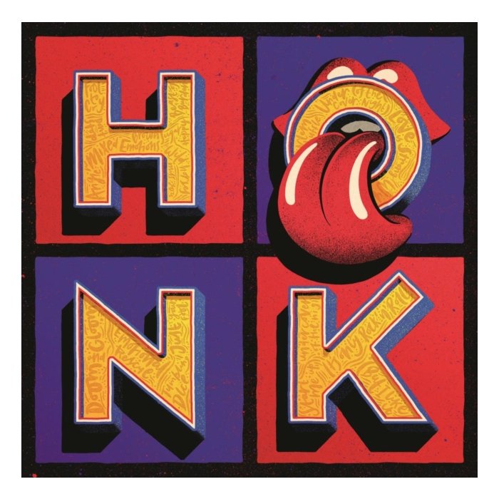 ROLLING STONES - HONK (TRANSLUCENT RED VINYL/2LP)