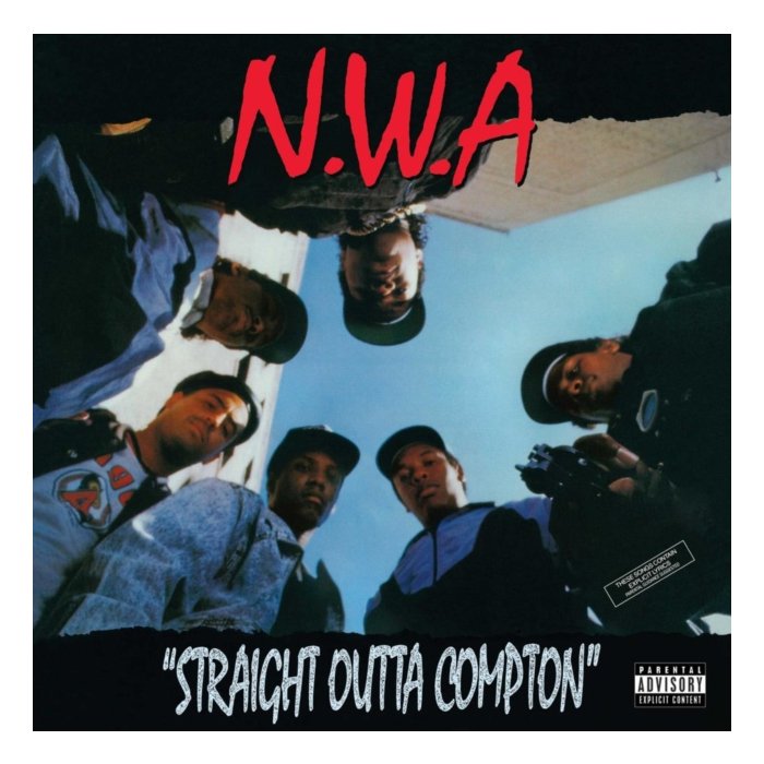 N.W.A. - STRAIGHT OUTTA COMPTON (RED VINYL)