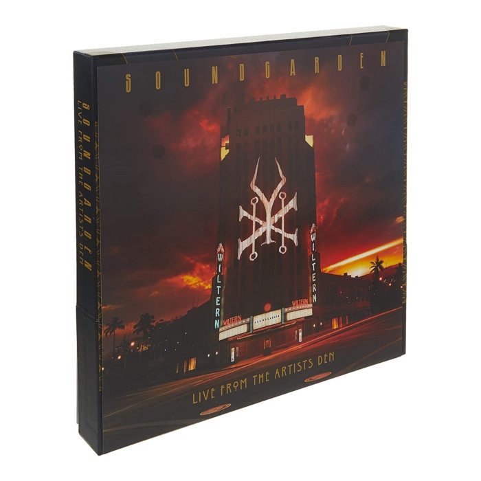 SOUNDGARDEN - LIVE AT THE ARTISTS DEN (4LP/2CD/BLU-RAY SUPER DELUXE EDITION)