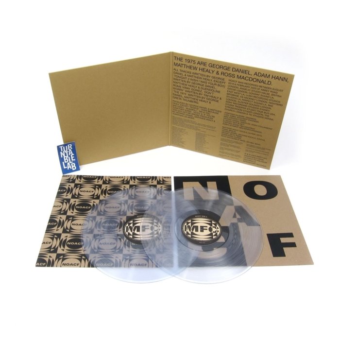 1975 - NOTES ON A CONDITIONAL FORM (2LP/CLEAR VINYL) (X)