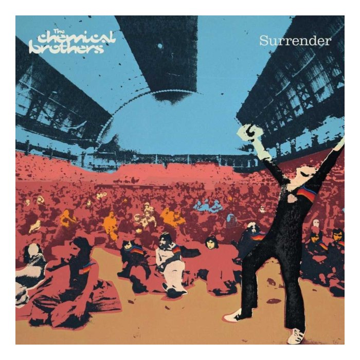 CHEMICAL BROTHERS - SURRENDER (4 LP/DVD)