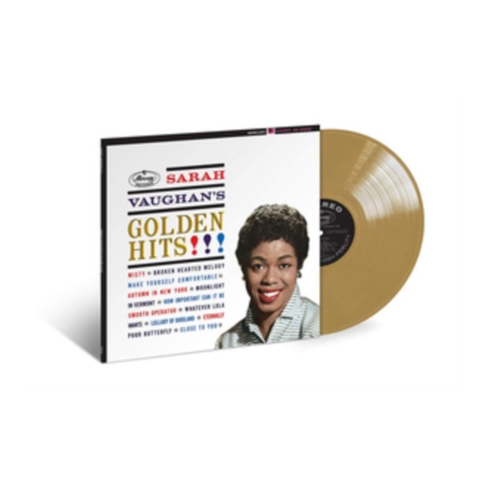 SARAH VAUGHAN - GOLDEN HITS