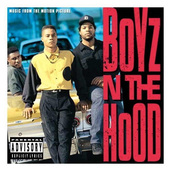 VARIOUS ARTISTS - BOYZ N THE HOOD OST (2LP)