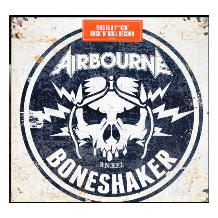 AIRBOURNE - BONESHAKER