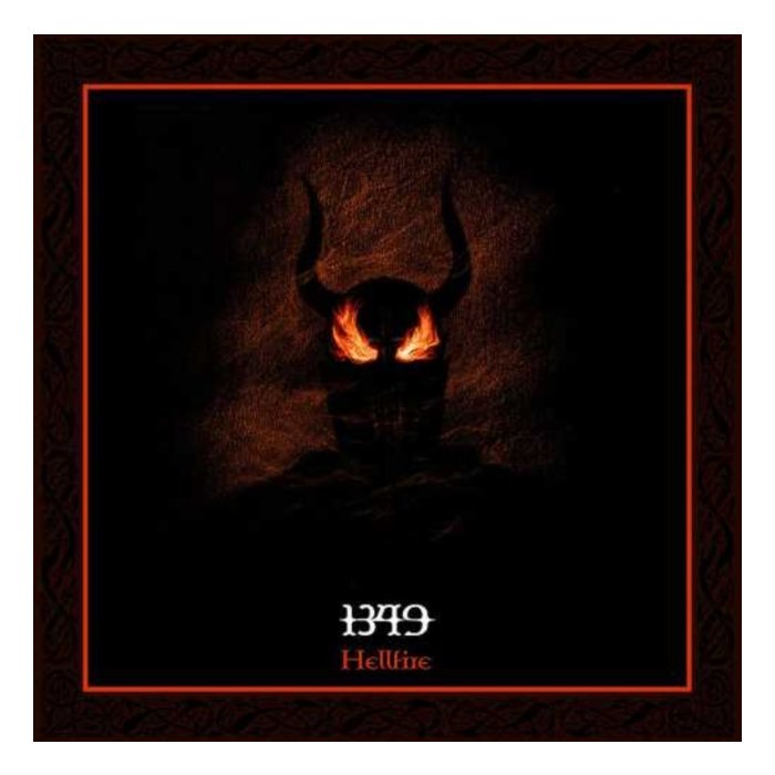 1349 - HELLFIRE (2 LP/RED VINYL)