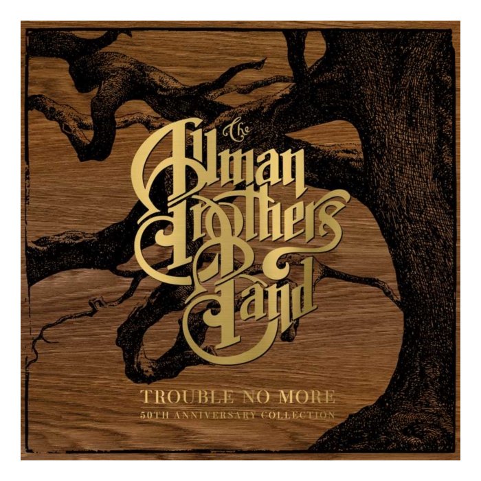 ALLMAN BROTHERS BAND - TROUBLE NO MORE: 50TH ANNIVERSARY COLLECTION (10-LP BOX SET)