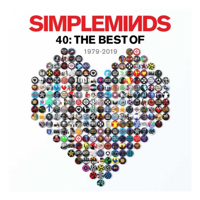 SIMPLE MINDS - 40: THE BEST OF - 1979-2019 (2LP)