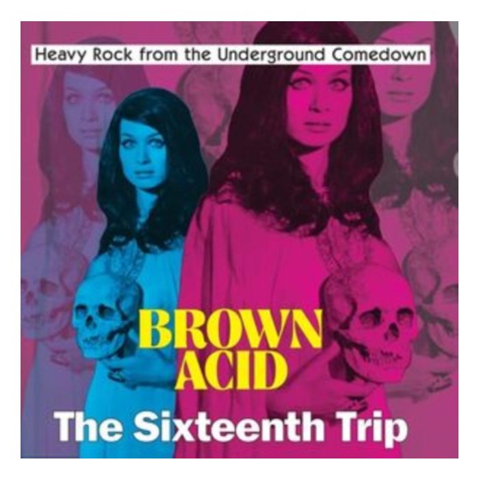 VARIOUS ARTISTS - BROWN ACID - THE SIXTEENTH TRIP