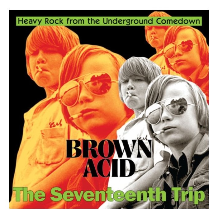 VARIOUS ARTISTS - BROWN ACID - THE SEVENTEENTH TRIP