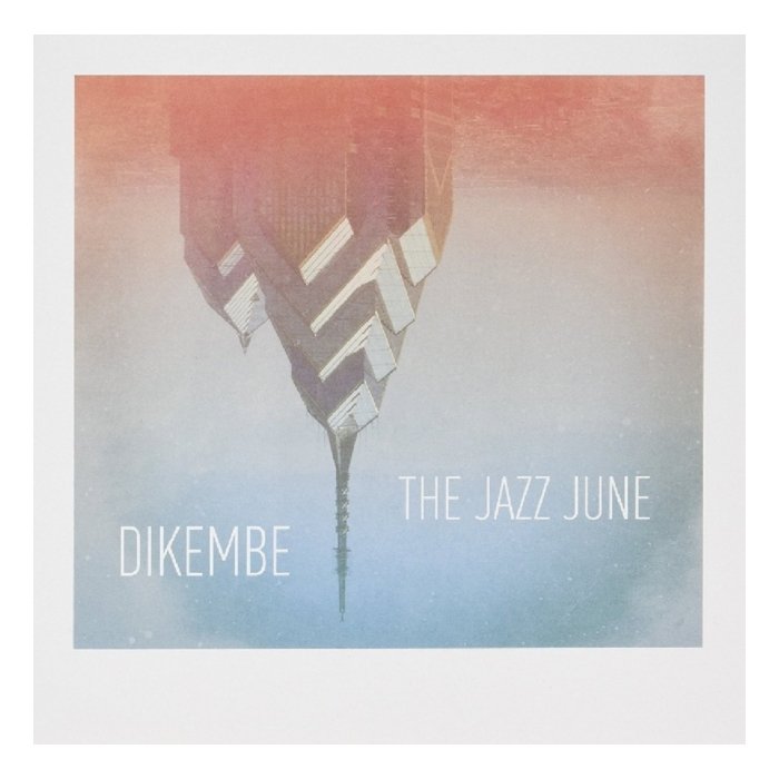 DIKEMBE/THE JAZZ JUNE - SPLIT (CLEAR VINYL)