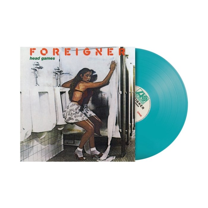 FOREIGNER  - HEAD GAMES (TRANSLUCENT LIGHT BLUE VINYL) (ROCKTOBER)