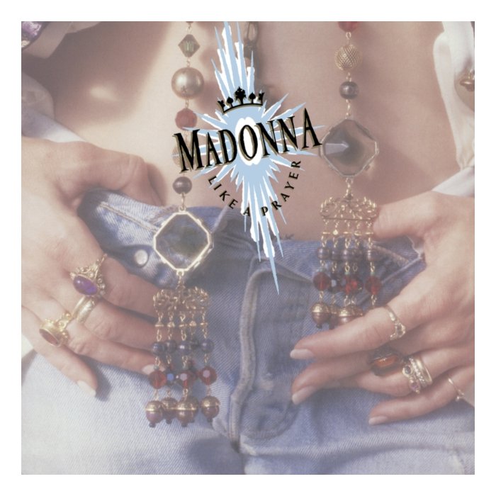 MADONNA - LIKE A PRAYER (SILVER COLLECTION)