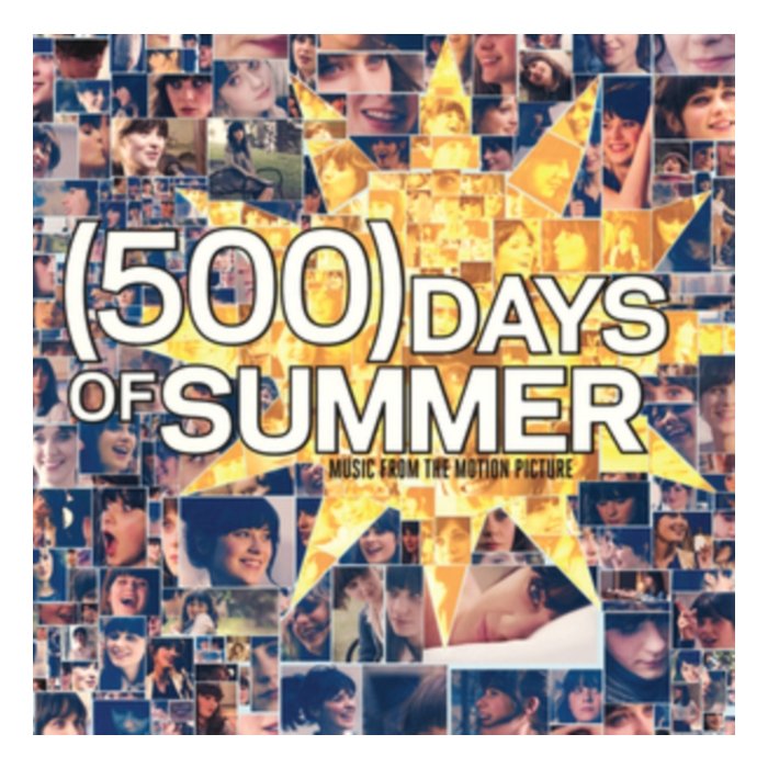 VARIOUS ARTISTS - 500 DAYS OF SUMMER - MUSIC FROM THE MOTION PICTURE (RSD CRAWL)