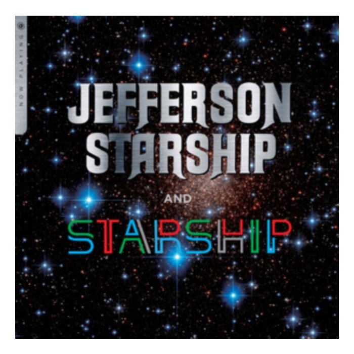 JEFFERSON STARSHIP - NOW PLAYING (BLUE VINYL)