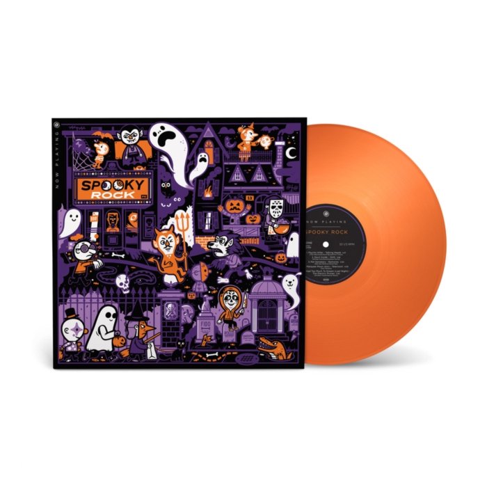 VARIOUS ARTISTS - NOW PLAYING (ORANGE VINYL)