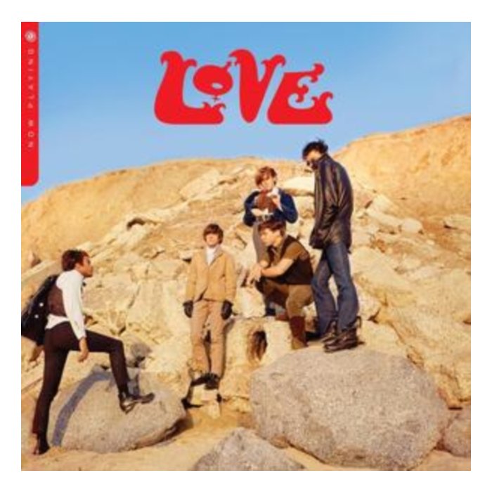 LOVE - NOW PLAYING (RED VINYL)