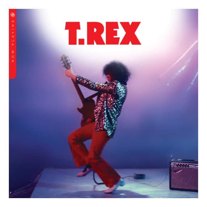 T. REX - NOW PLAYING (RED VINYL)