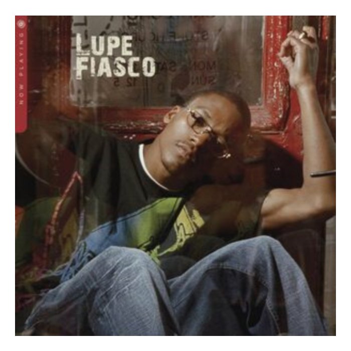 LUPE FIASCO - NOW PLAYING (X) (RED VINYL)