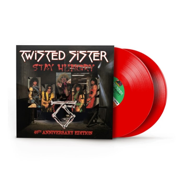 TWISTED SISTER - STAY HUNGRY (40TH ANNIVERSARY) (2LP/TRANSLUCENT RED VINYL) (ROCKTOBER)