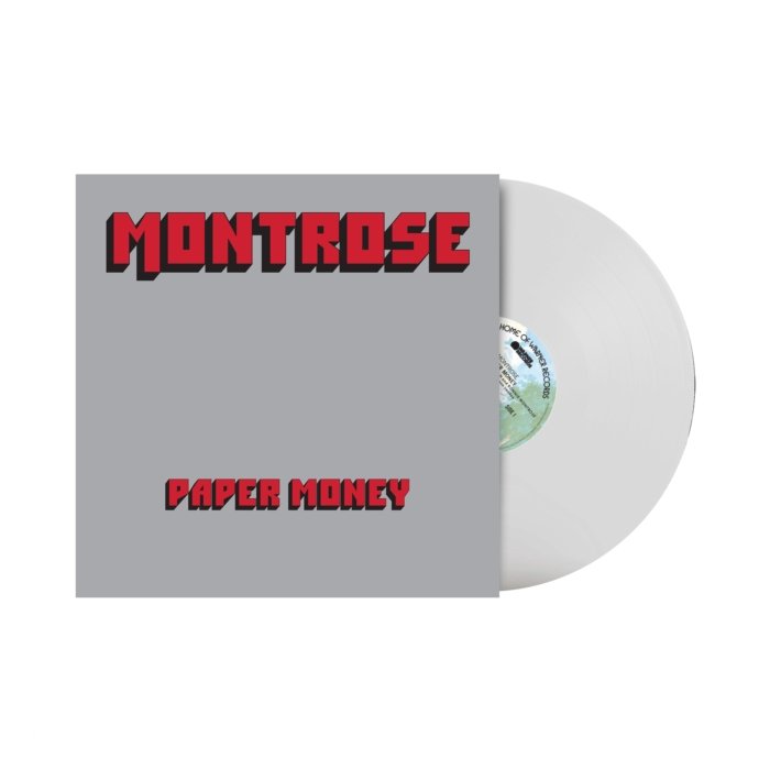 MONTROSE  - PAPER MONEY (50TH ANNIVERSARY/ULTRA CLEAR VINYL) (ROCKTOBER)