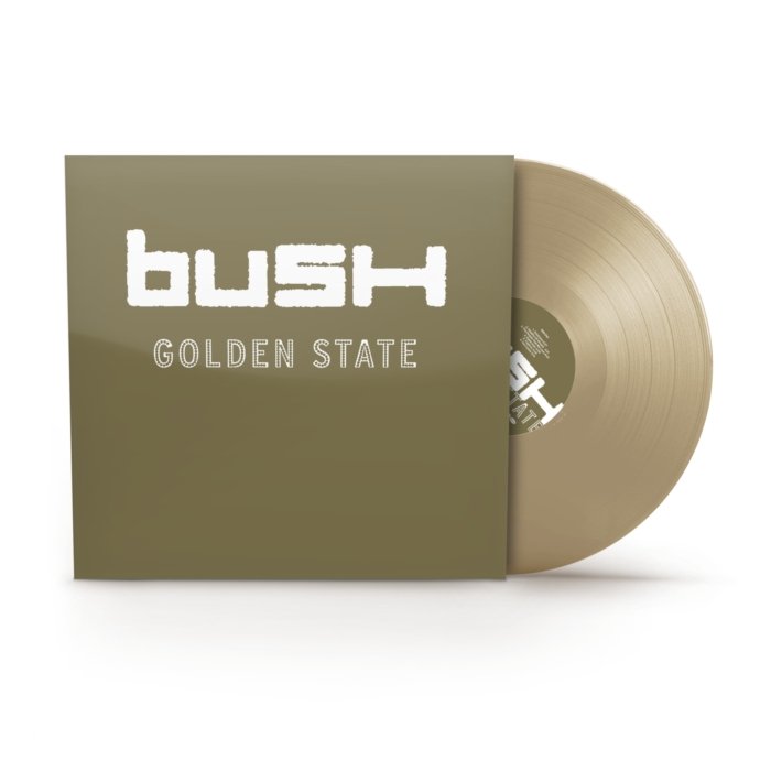 BUSH - GOLDEN STATE (TRANSLUCENT TAN VINYL) (ROCKTOBER)