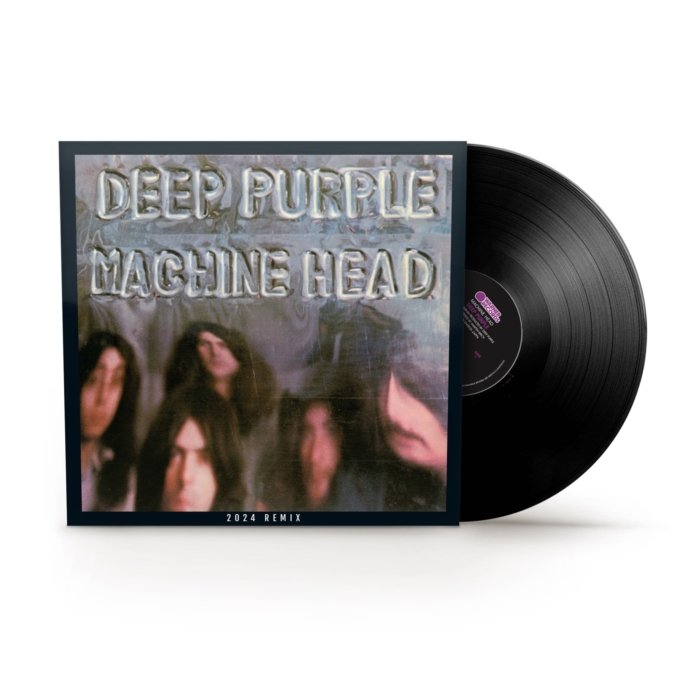 DEEP PURPLE - MACHINE HEAD (2024 REMIX) (ROCKTOBER)