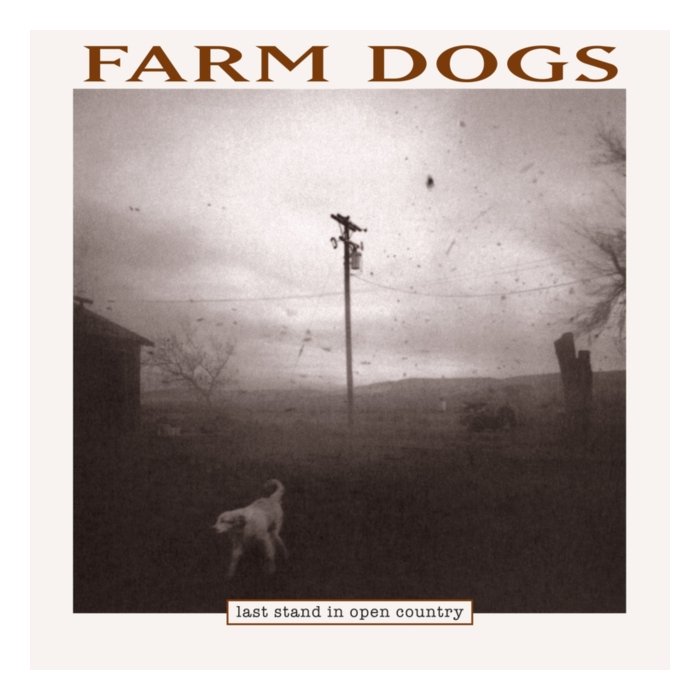 FARM DOGS - LAST STAND IN OPEN COUNTRY (2LP/140G/BLACK ICE VINYL) (RSD)