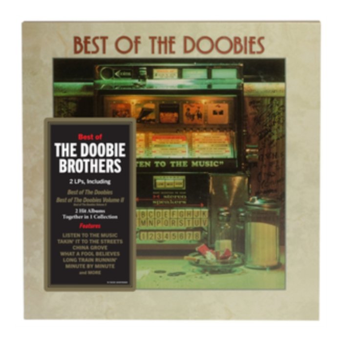 DOOBIE BROTHERS - BEST OF THE DOOBIES: VOL. 1 & 2 (2LP)