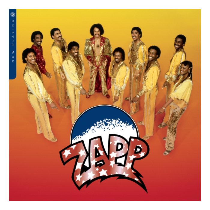 ZAPP & ROGER - NOW PLAYING