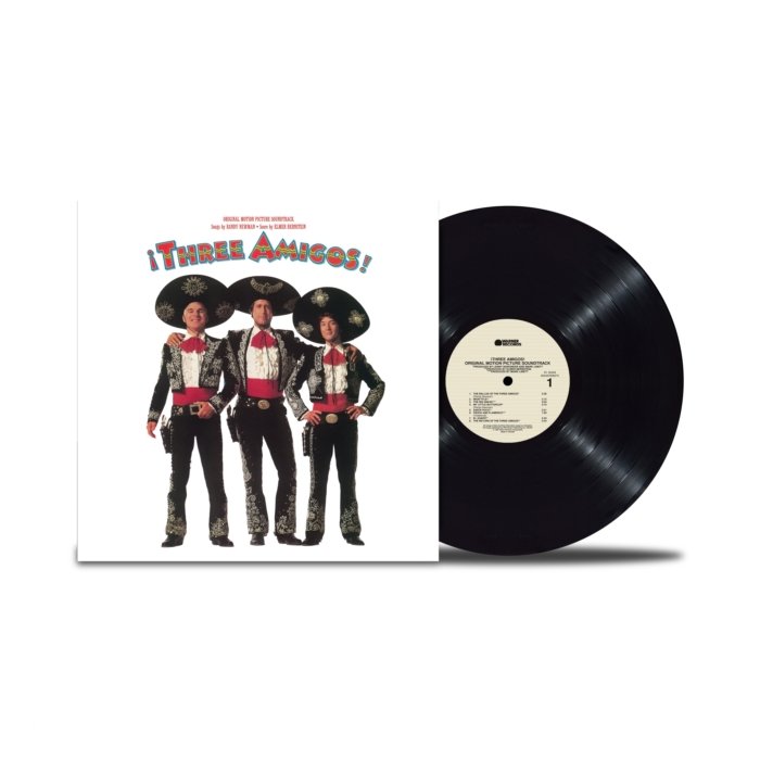 VARIOUS ARTISTS - THREE AMIGOS! OST (SYEOR)