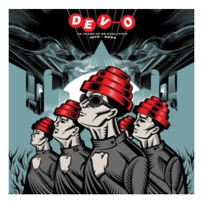 DEVO - 50 YEARS OF DEVOLUTION: 1973 - 2023 (2LP/COLOURED VINYL)