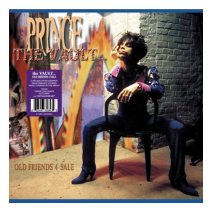 PRINCE - VAULT: OLD FRIENDS 4 SALE