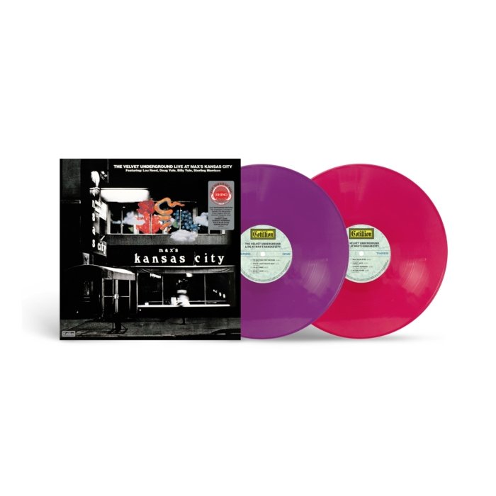 VELVET UNDERGROUND - LIVE AT MAX'S KANSAS CITY: EXPANDED VERSION (REMASTERED) (ORCHID & MAGENTA VINYL) (SYEOR)