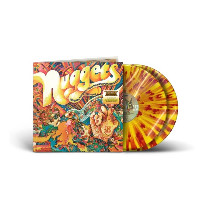 NUGGETS - NUGGETS: ORIGINAL ARTYFACTS FROM THE FIRST PSYCHEDELIC ERA (1965-1968) (PSYCHEDELIC VINYL) (SYEOR)