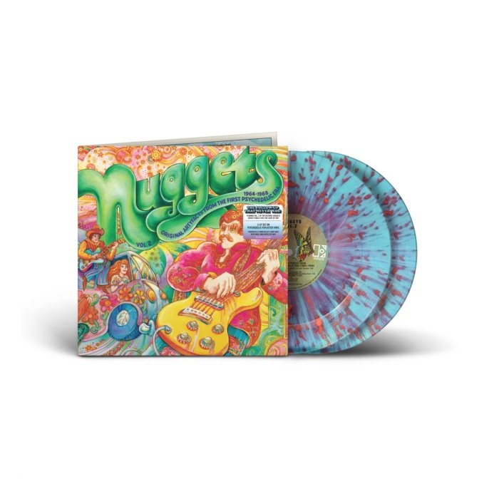 NUGGETS - NUGGETS: ORIGINAL ARTYFACTS FROM FIRST PSYCHEDELIC ERA (1965-68): VOL. 2 (PSYCHEDELIC VINYL) (SYEOR)