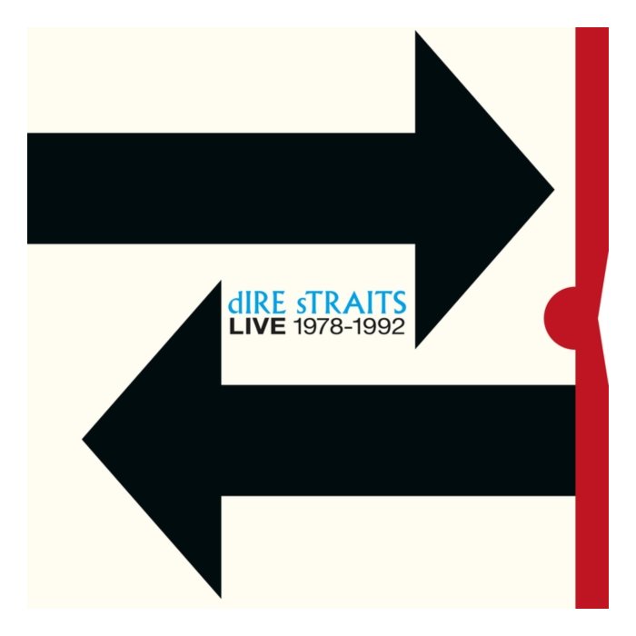 DIRE STRAITS - LIVE 1978-1992 (12LP)