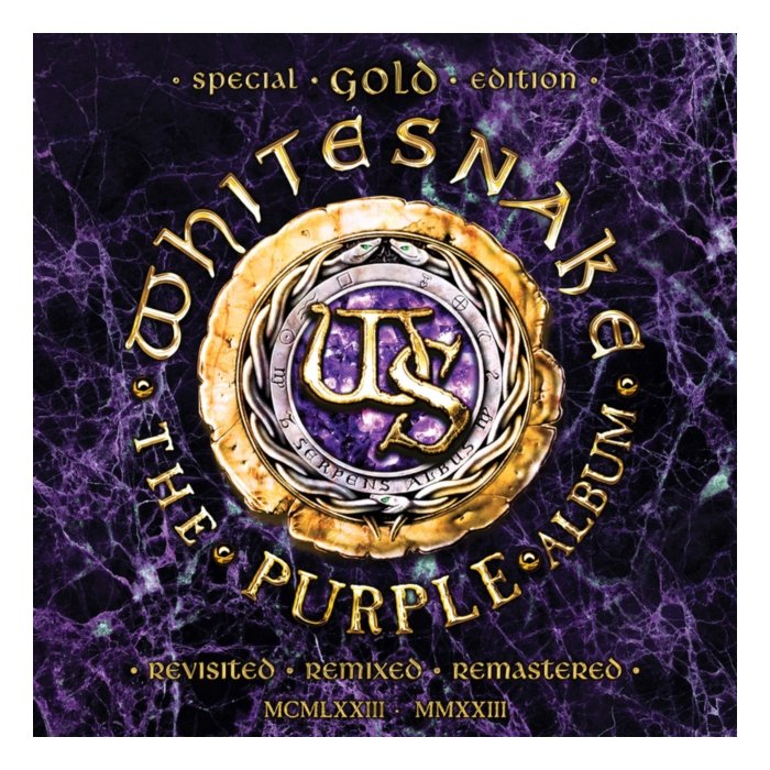 WHITESNAKE - PURPLE ALBUM: SPECIAL GOLD EDITION (2LP)