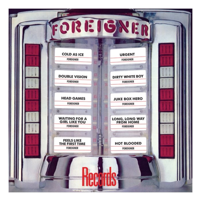 FOREIGNER - RECORDS