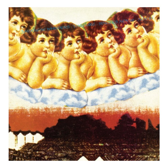 CURE - JAPANESE WHISPERS: THE CURE SINGLES NOV 82:NOV 83 (CLEAR VINYL/TRANSCLEAR SLEEVE W/ INNER BAG)