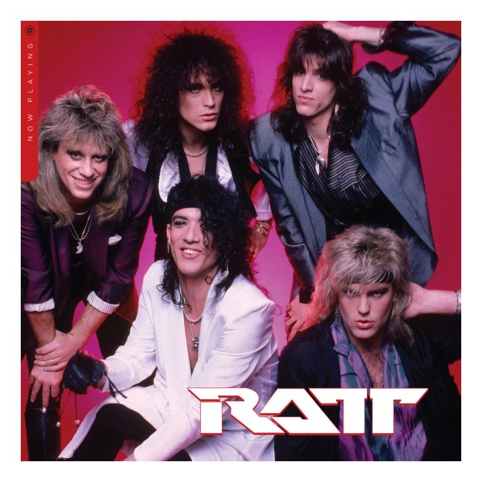 RATT - NOW PLAYING