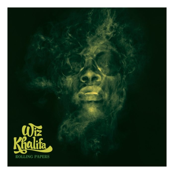 WIZ KHALIFA - ROLLING PAPERS (X) (GREEN VINYL/2LP)