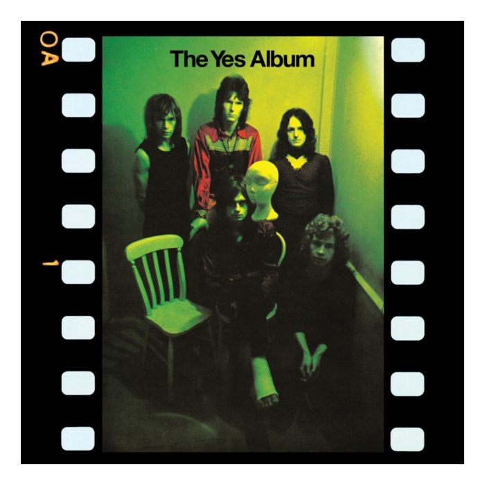 YES - YES ALBUM (SUPER DELUXE/4CD/BLU-RAY/LP)