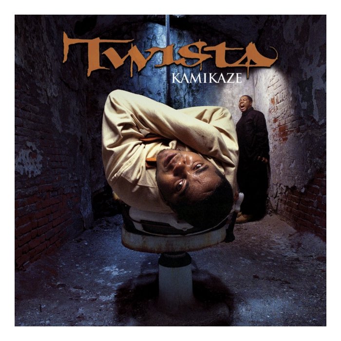 TWISTA - KAMIKAZE (TRANSLUCENT ORANGE CRUSH VINYL)