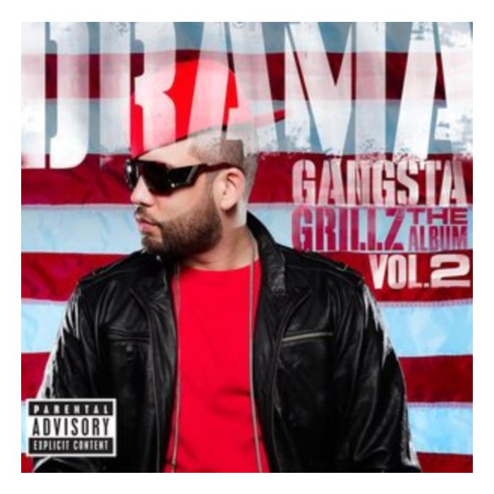 DJ DRAMA - GANGSTA GRILLZ: THE ALBUM VOL. 2 (X)