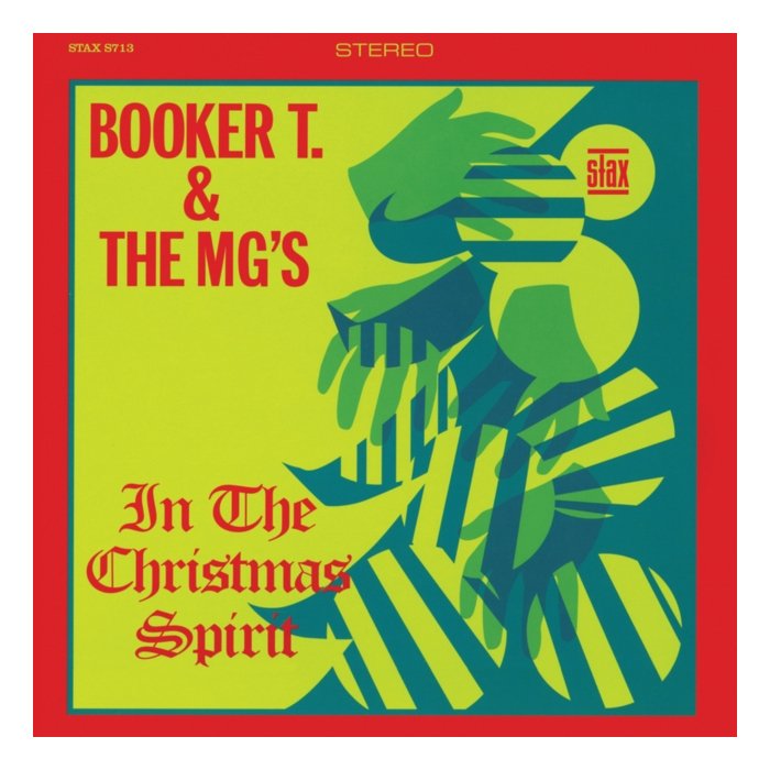 BOOKER T. & THE MG'S - IN THE CHRISTMAS SPIRIT (CLEAR VINYL) (ATL75)