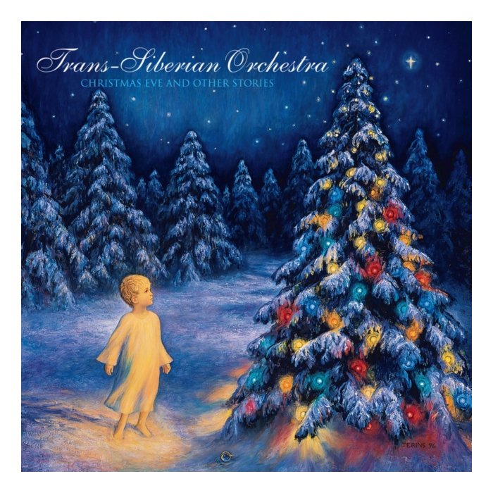 TRANS-SIBERIAN ORCHESTRA - CHRISTMAS EVE & OTHER STORIES (CLEAR VINYL/2LP) (ATL75)