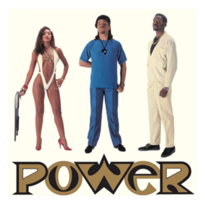 ICE-T - POWER (X) (GOLD VINYL)