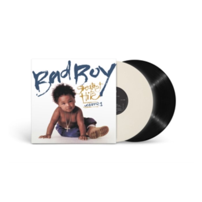 VARIOUS ARTISTS - BAD BOY GREATEST HITS: VOLUME 1 (2LP/BLACK & WHITE VINYL/BAD BOY ETCHING VINYL)