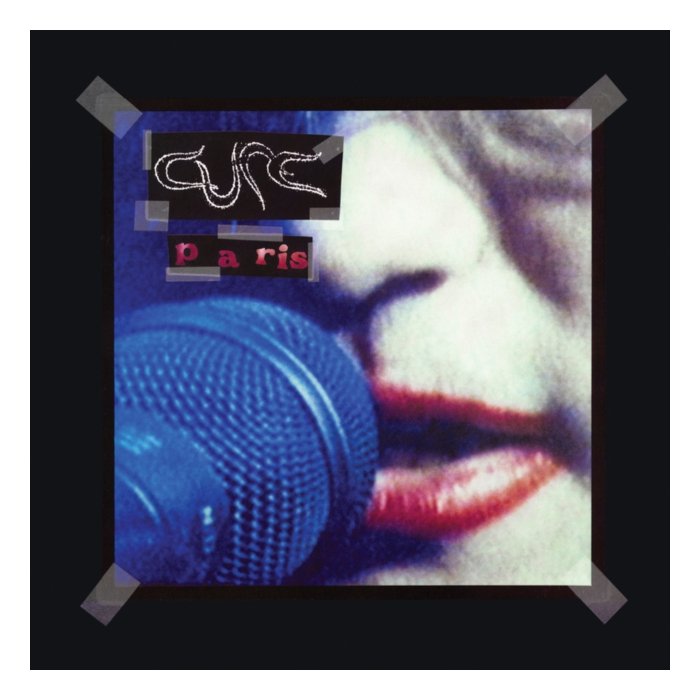 CURE - PARIS (2LP)